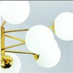 10 lights Sputnik Chandelier Aslam Lighting 02