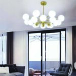 10 lights Sputnik Chandelier Aslam Lighting 03
