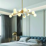10 lights Sputnik Chandelier Aslam Lighting 07
