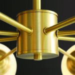 10 lights Sputnik Chandelier Aslam Lighting 09