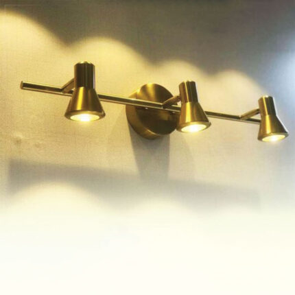 3 Brass Wall Lights Aslam Lighting