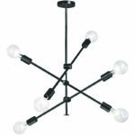 6 Light Sputnik Chandelier Aslam Lighting 2