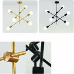 6 Light Sputnik Chandelier Aslam Lighting 3