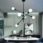 6 Light Sputnik Chandelier Aslam Lighting 5