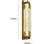 Bubble Crystal Luxury Wall Lamp Aslam Lighting 02