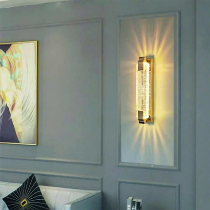 Bubble Crystal Luxury Wall Lamp Aslam Lighting 05