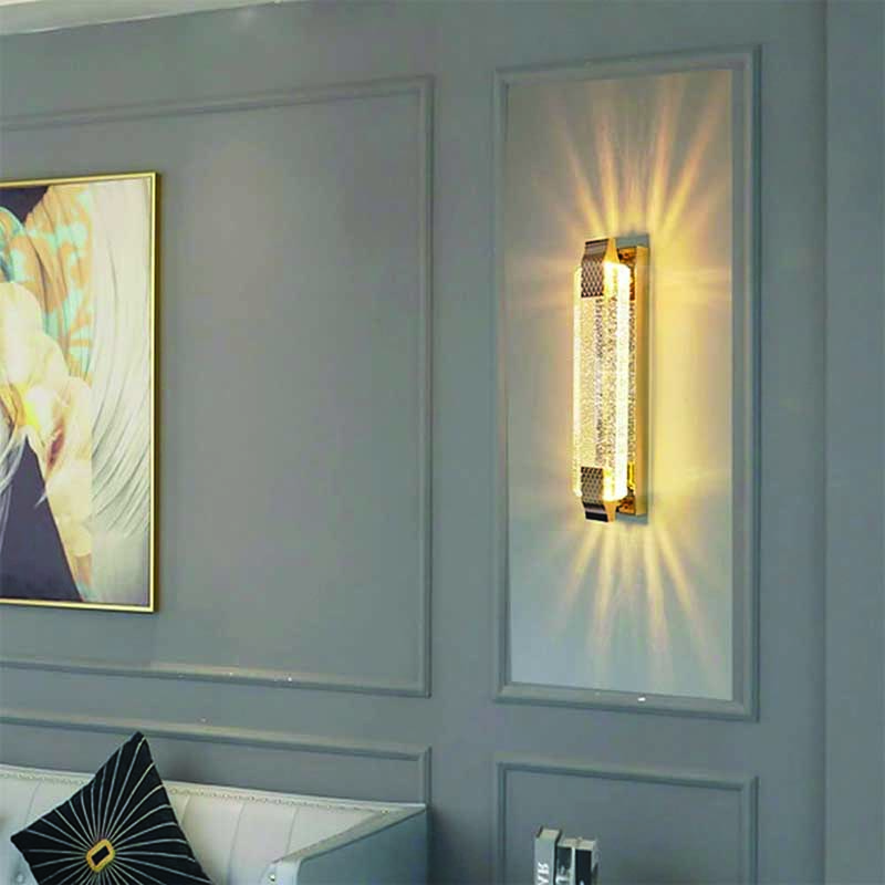 Bubble Crystal Luxury Wall Lamp Aslam Lighting 05
