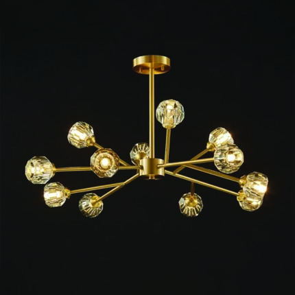 Creative Crystal Chandelier Aslam Lighting 01