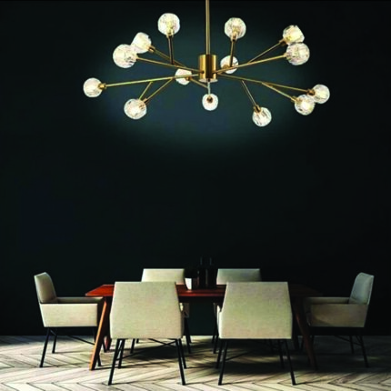 Creative Crystal Chandelier Aslam Lighting 03