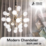 Crystal Ball Chandelier Aslam Lighting 02