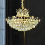 Gioro Crystal Chandelier Aslam Lighting 01
