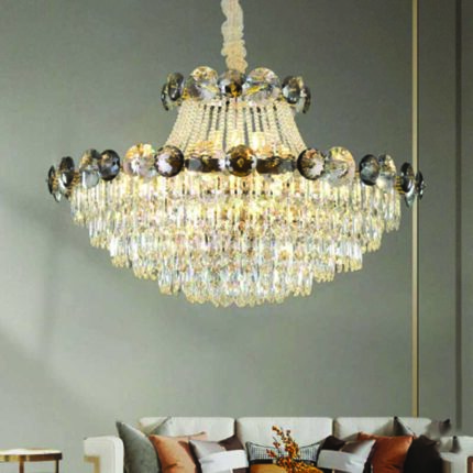 Gioro Crystal Chandelier Aslam Lighting 02