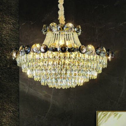 Gioro Crystal Chandelier Aslam Lighting 06