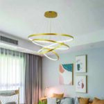 Gold Ring Pendant Lamp Aslam Lighting 01