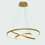 Gold Ring Pendant Lamp Aslam Lighting 05