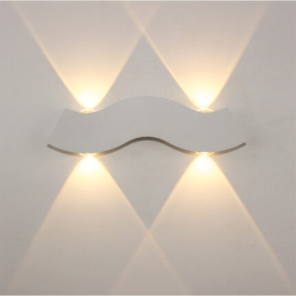 LED Aluminum Wall Light Aslam Lighting 01