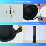 LED Bollard Garden Light Aslam Lighting 01