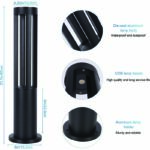 LED Bollard Garden Light Aslam Lighting 02