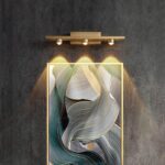 LED Cob Golden Body Wall Light Aslam Lighting 02