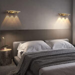 LED Cob Golden Body Wall Light Aslam Lighting 05