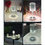 LED Crystal Table Lamp Aslam Lighting 02