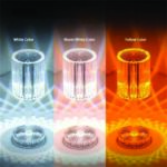 LED Crystal Table Lamp Aslam Lighting 03
