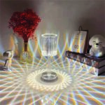 LED Crystal Table Lamp Aslam Lighting 05