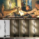 LED Spiral Floor Lamp Aslam Lighting 01