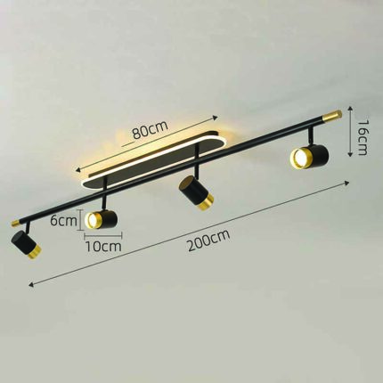 LED Surface Mounted Track Lights Aslam Lighting 06