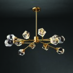 Luxurious Crystal Ball Chandelier Aslam Lighting 02