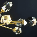 Luxurious Crystal Ball Chandelier Aslam Lighting 03