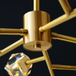 Luxurious Crystal Ball Chandelier Aslam Lighting 06