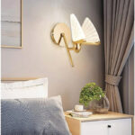 Luxury LED Butterfly Wall Sconce Aslam Lighting 04