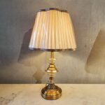 Matte Golden Table Lamp Aslam Lighting 01