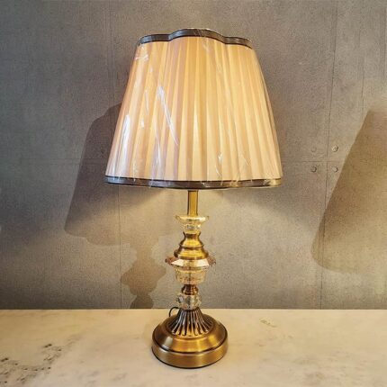 Matte Golden Table Lamp Aslam Lighting 01