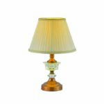 Matte Golden Table Lamp Aslam Lighting 02