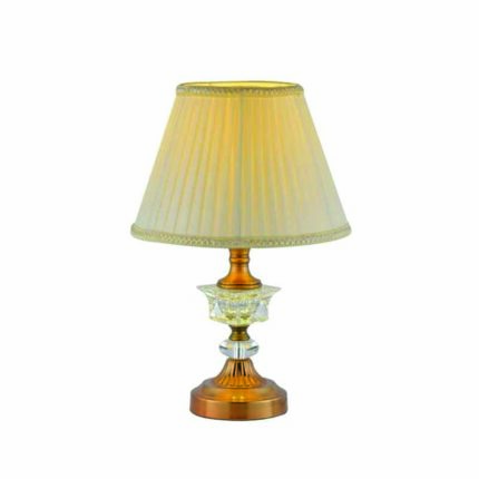 Matte Golden Table Lamp Aslam Lighting 02