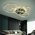 Metal Circle Contemporary LED Lamps Aslam Lighting 03