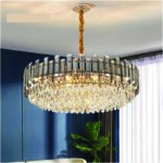 Minimalism Crystal Chandelier Aslam Lighting 04