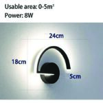 Minimalist Modern Wall Sconce Aslam Lighting 01