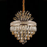 Modern Crystal Chandelier Aslam Lighting 01