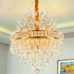 Modern Crystal Chandelier Aslam Lighting 02