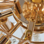 Modern Crystal Chandelier Aslam Lighting 03