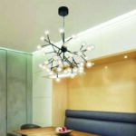 Modern Glass Ball Molecular Tree Chandelier Aslam Lighting 04