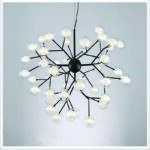 Modern Glass Ball Molecular Tree Chandelier Aslam Lighting 08