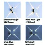 Multi Angle LED Cross Star Light Sconce Aslam Lighting 02