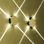 Multi Angle LED Cross Star Light Sconce Aslam Lighting 03