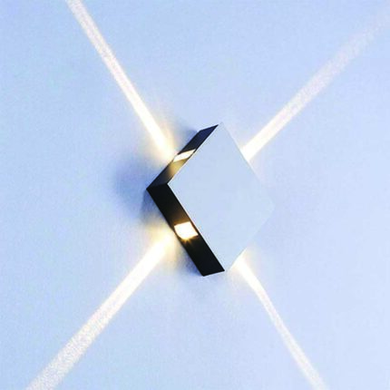 Multi Angle LED Cross Star Light Sconce Aslam Lighting 04