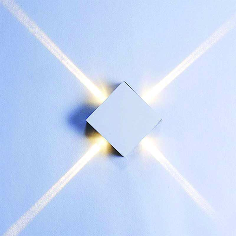 Multi Angle LED Cross Star Light Sconce Aslam Lighting 05