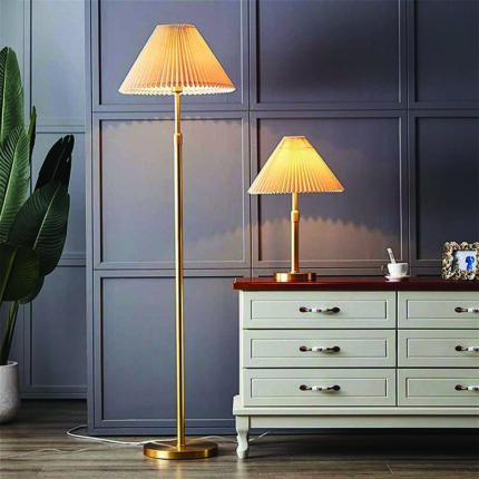 Pure Copper Table Lamp Aslam Lighting 01